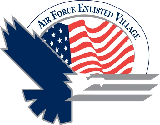 Air Force Enlisted Village logo