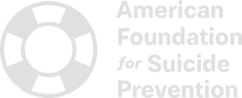 American Foundation for Suicide Prevention logo