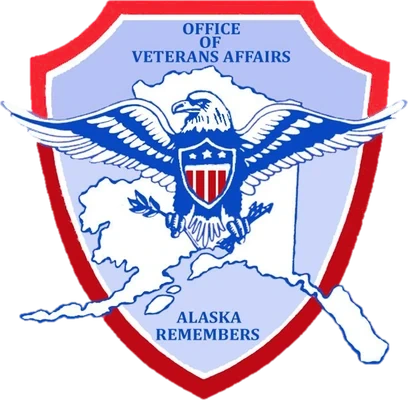 Alaska Office of Veterans Affairs logo