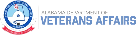 Alabama Dept of Veterans Affairs logo