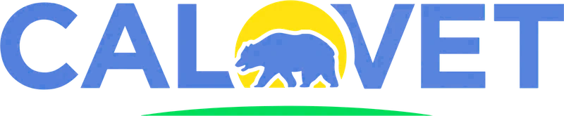 California Dept of Veterans Affairs (CalVet) logo