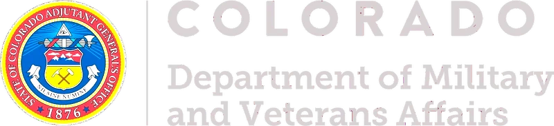 Colorado Dept of Veterans Affairs logo