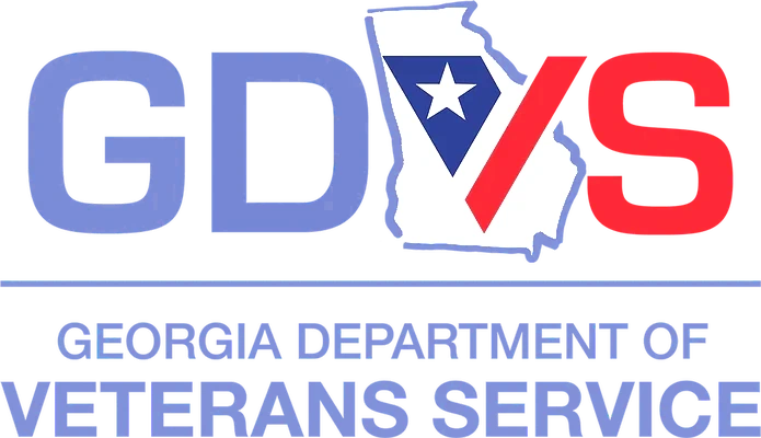 Georgia Dept of Veterans Service logo