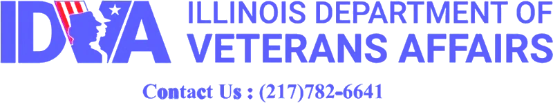 Illinois Dept of Veterans' Affairs logo