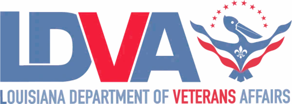 Louisiana Dept of Veterans Affairs logo