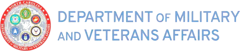 N.C. Dept of Military and Veterans Affairs logo