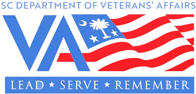 South Carolina Dept of Veterans' Affairs logo