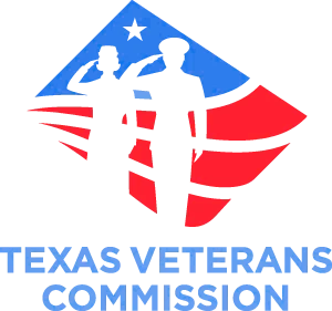 Texas Veterans Commission logo