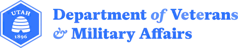Utah Dept of Veterans and Military Affairs logo