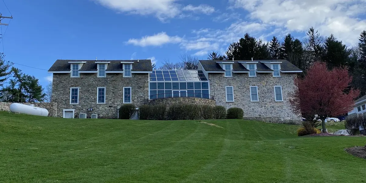 Main building on Caron's Wernersville, Pennsylvania campus