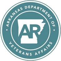 Arkansas Dept of Veterans Affairs logo
