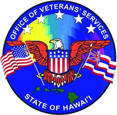 Hawaii Office of Veterans Services logo