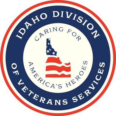 Idaho Division of Veterans Services logo