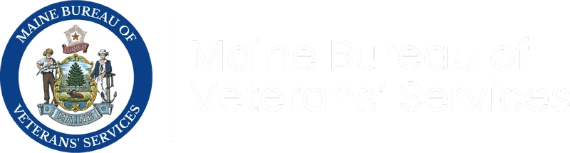 Maine Bureau of Veterans' Services logo