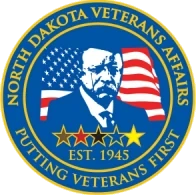 North Dakota Dept of Veterans Affairs logo
