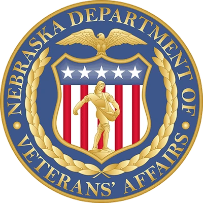 Nebraska Dept of Veterans' Affairs logo