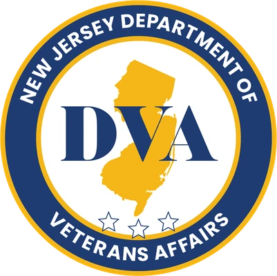 New Jersey Dept of Veterans Affairs logo