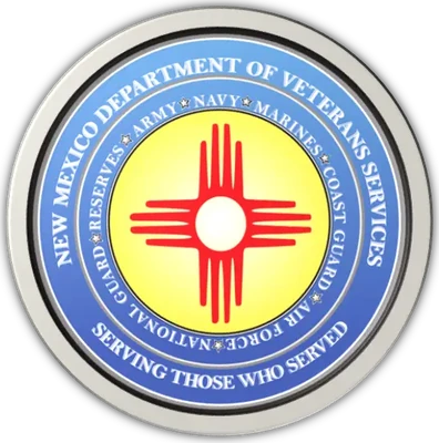 New Mexico Dept of Veterans Services logo