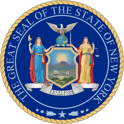 New York state seal