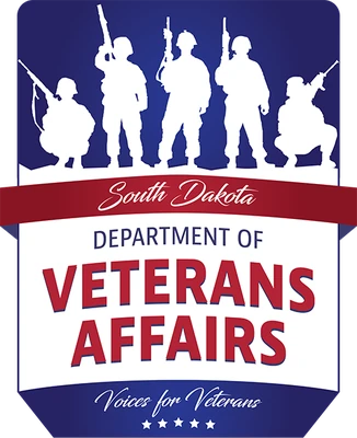 South Dakota Dept of Veterans Affairs logo