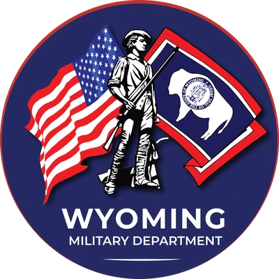 Wyoming Military Dept — Veterans Commission logo