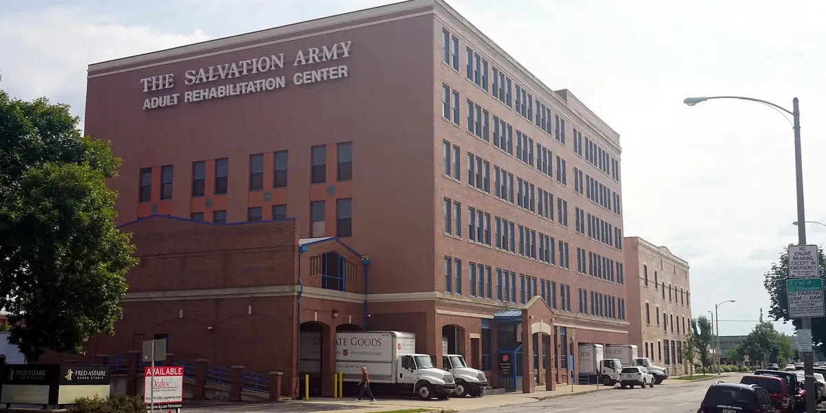 The Salvation Army Adult Rehabilitation Center in Milwaukee, Wisconsin